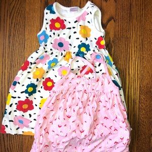 Hanna Andersson spring dress bundle